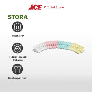 Ace - Stora Set 24 Pcs Jepitan Baju