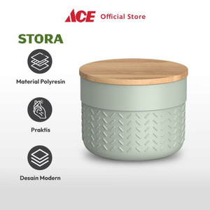 Ace - Stora Diamond Stoples Kapas Polyresin - Hijau