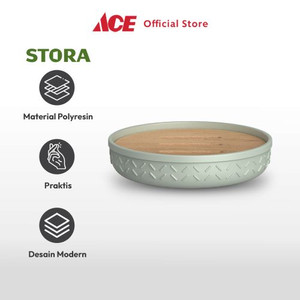 Ace - Stora Diamond Tempat Sabun Batang Polyresin - Hijau