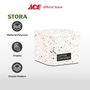 Ace - Stora Terrazzo Stoples Kapas Polyresin - Hijau