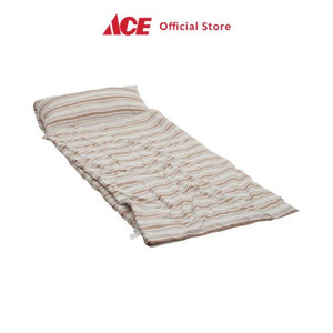 Ace Sleeplite 85X200X5 cm Kasur Lipat Portable Stripe - Cokelat