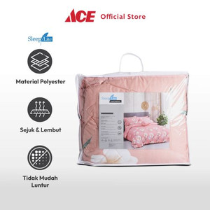 Ace Sleeplite 210X220 cm Bed Cover Polyester Buttercup - Pink