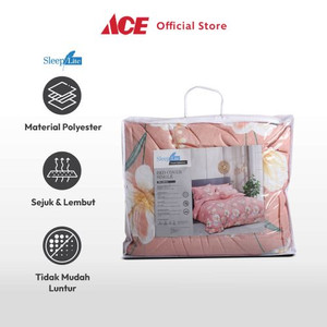 Ace - Sleeplite 150x220 Cm Bed Cover Polyester Buttercup - Pink