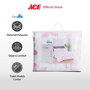 Ace Sleeplite 150X220 cm Bed Cover Polyester Violet - Pink