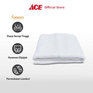 Ace - Forhom 50x75 Cm Keset Kamar Mandi Hotel Series - Putih