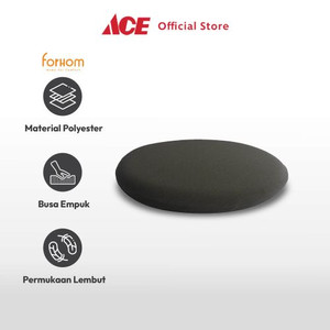 Ace - Forhom 40x40 Cm Bantal Alas Duduk Round - Hijau