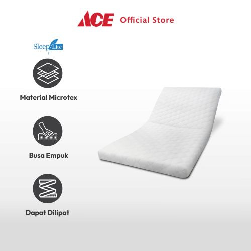 Ace Sleeplite 100X200X10 cm Kasur Lipat Portable - Biru