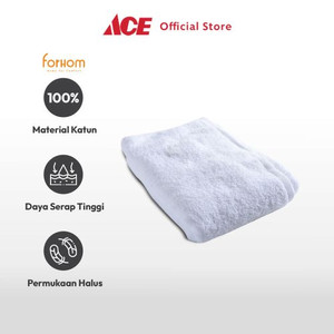 Ace - Forhom 70x140 Cm Hotel Series Handuk Mandi - Putih