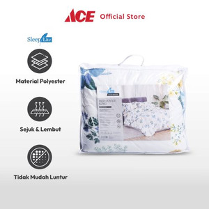 Ace Sleeplite 210X220 cm Bed Cover Polyester Flower