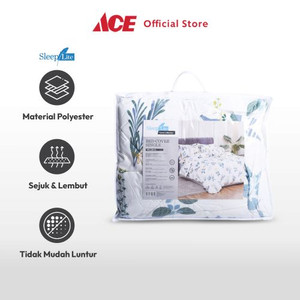 Ace Sleeplite 150X220 cm Bed Cover Polyester Flower