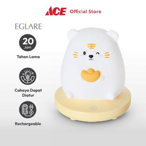 Ace - Eglare Lampu Tidur Rechargeable Tiger