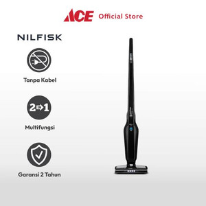 Ace - Nilfisk Penghisap Debu Kering Cordless 2 In 1 20v - Hitam