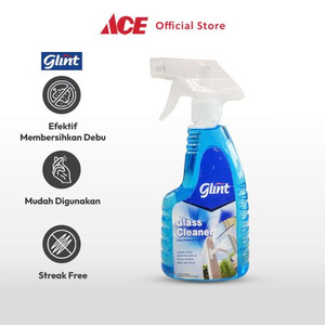 Ace - Glint 500 Ml Cairan Pembersih Kaca