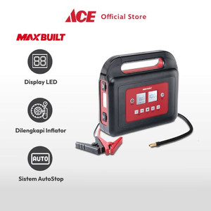 Ace - Maxb Lithium Jump Starter Dengan Autostop Inflator