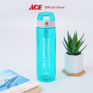 Ace - Ataru 800 Ml Botol Minum Tritan Sport - Hijau Mint