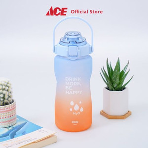 Ace - Ataru 1.5 Ltr Botol Minum Tritan Dengan Handle Ombre - Biru