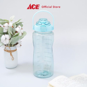 Ace - Ataru 2 Ltr Botol Minum Tritan Dengan Handle - Biru Mint