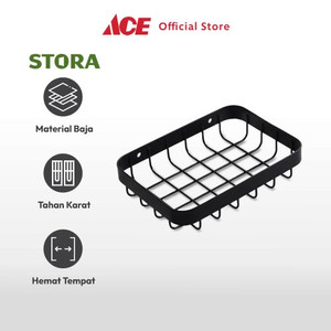 Ace - Stora 14x10x3.1 Cm Tempat Sabun Batang