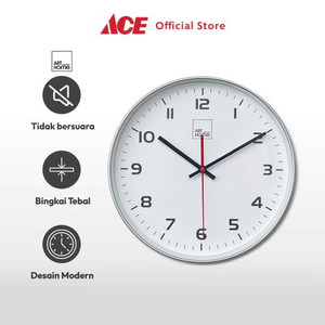 Ace - Arthome 30 Cm Jam Dinding Mod 11494a