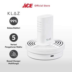 Ace - Klaz Pembersih Digital Ultrasonik Cordless