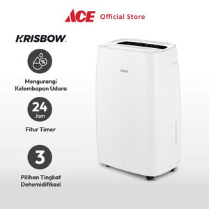 Ace - Kris Dehumidifier Dengan Display 20 Ltr - Putih