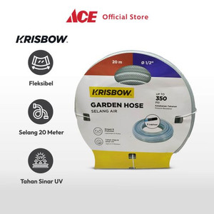 Ace - Krisbow 20 Mtr Selang Taman 1/2 Inci