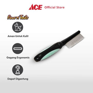 Ace - Paws N Tail Sisir Hewan Stainless Steel