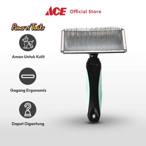 Ace - Paws N Tail Sisir Slicker Ukuran Large