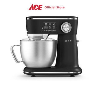 Ace - Klaz 5 Ltr Stand Mixer 800 Watt - Hitam