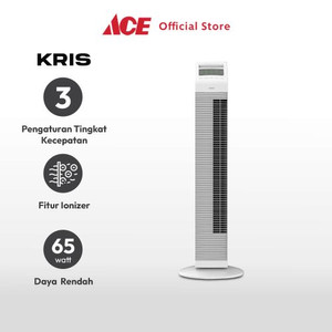 Ace - Kris Kipas Angin Berdiri 65 Watt - Putih