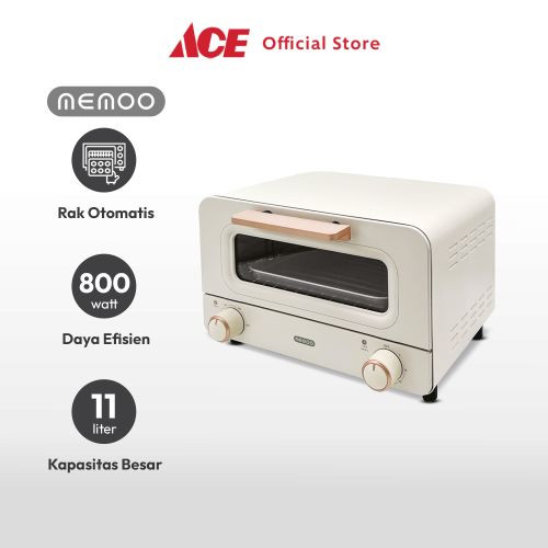 Ace - Memoo 11 Ltr Oven Toaster - Putih