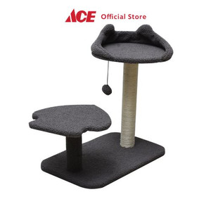 Ace - Paws N Tail 49x31x51.5 Cm Pohon Bermain Kucing 2 Platform