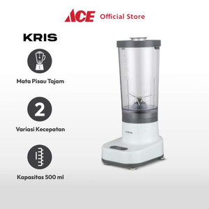 Ace - Kris 500 Ml Mini Blender - Putih