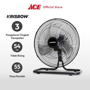 Ace - Krisbow 16 Inci Kipas Angin Industrial 2 In 1 55 Watt