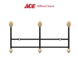 Ace - Stora Gantungan Dinding 3 Pengait 24.50x7.10x12.60cm