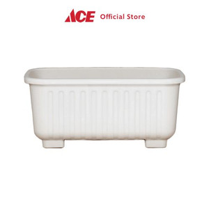 Ace - Clover Pot 27 Cm Alea Pot Tanaman - Ivory