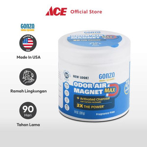 Ace - Gonzo Pengharum Ruangan Odor Activated Charcoal