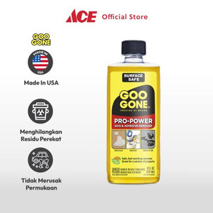 Ace - Goo Gone 237 Ml Pro Power Cairan Pembersih Plaster & Label