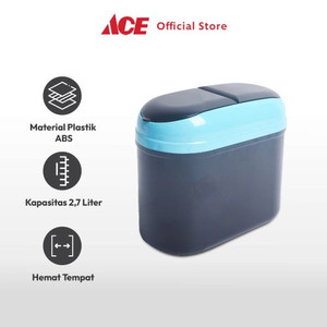 Ace - Shunwei Tempat Sampah Mobil