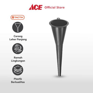 Ace - Tactix Corong Long Nose - Hitam