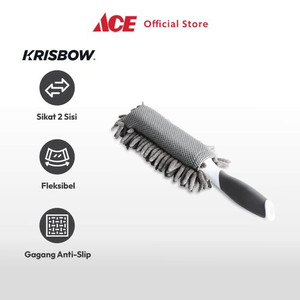 Ace - Krisbow Sikat Pembersih Pelek Mobil Microfiber Frcsm100b