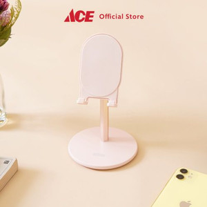 Ace - Ataru Holder Smartphone Retractable Stand - Pink