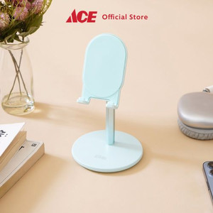 Ace - Ataru Holder Smartphone Retractable Stand - Biru