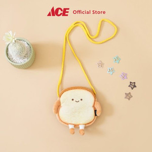 Ace - Ataru Tas Selempang Anak Smiley Bread - Cokelat