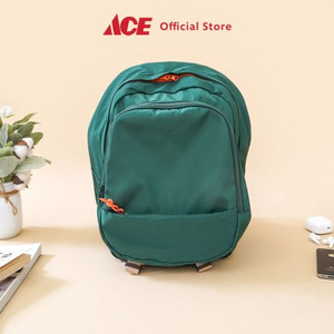 Ace - Ataru Tas Ransel Nylon - Hijau Dark