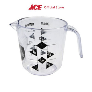 Ace - Chef Craft 250 Ml Gelas Takar - Hitam