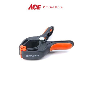 Ace - Tactix Penjepit 80 Mm 2 Pcs - Hitam