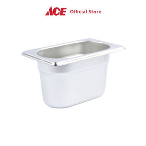 Ace - Krischef Panci Gastronom Stainless Steel 1/9 100 Mm