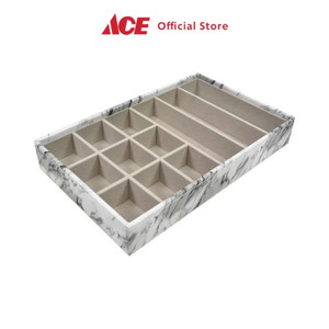 Ace - Arthome Organizer Meja 26x16x4 Cm - Marble