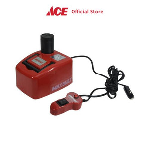 Ace - Maxbuilt Dongkrak Hidrolik Elektrik Dengan Led 3 Ton - Merah